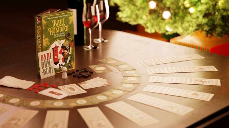 Bah! Humbug! and the 12 games of Christmas